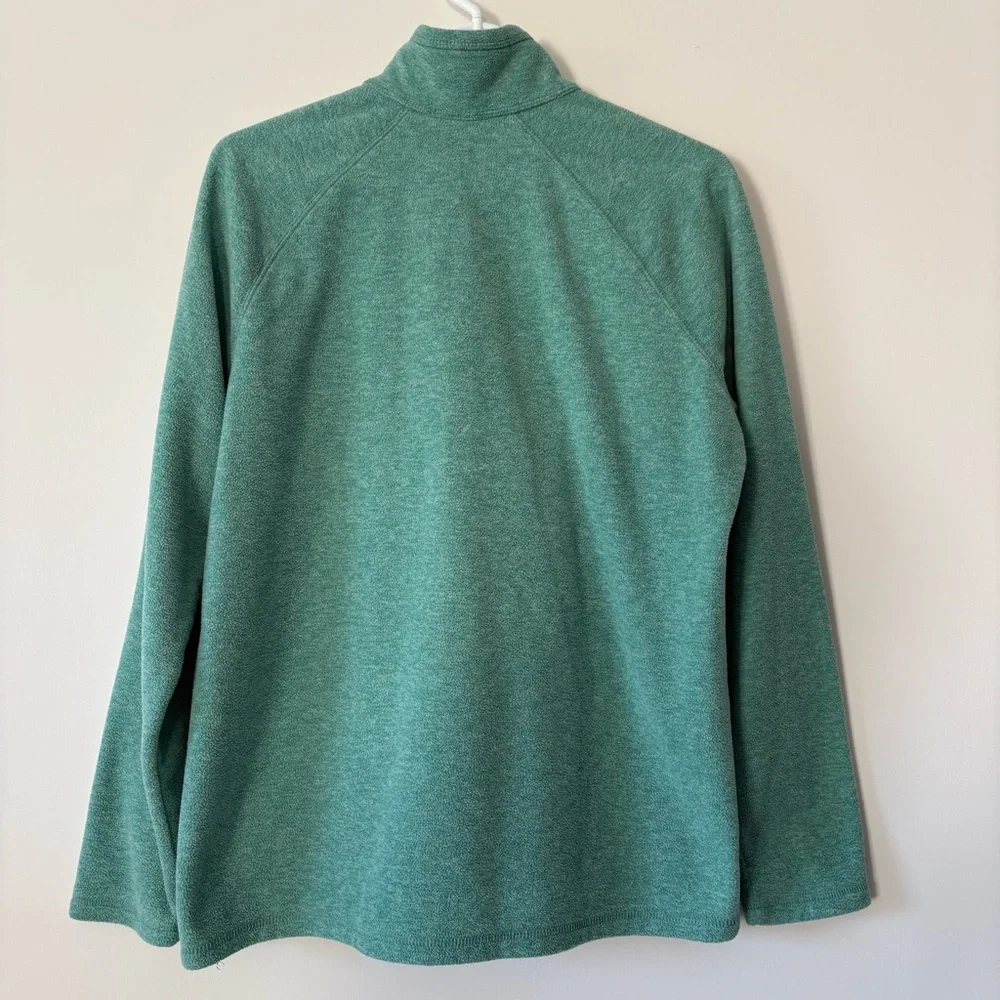 Eddie Bauer Marl Fleece 1/4 Zip Pullover - Picture 2 of 7